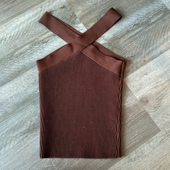 Camisole Aritzia brune - Picture 2 of 2